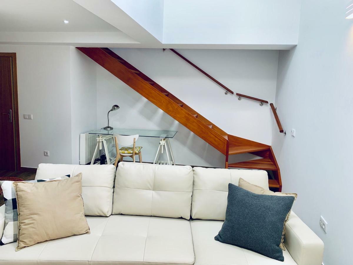 Apartamento Noia Centro Derecha Apartment Bagian luar foto