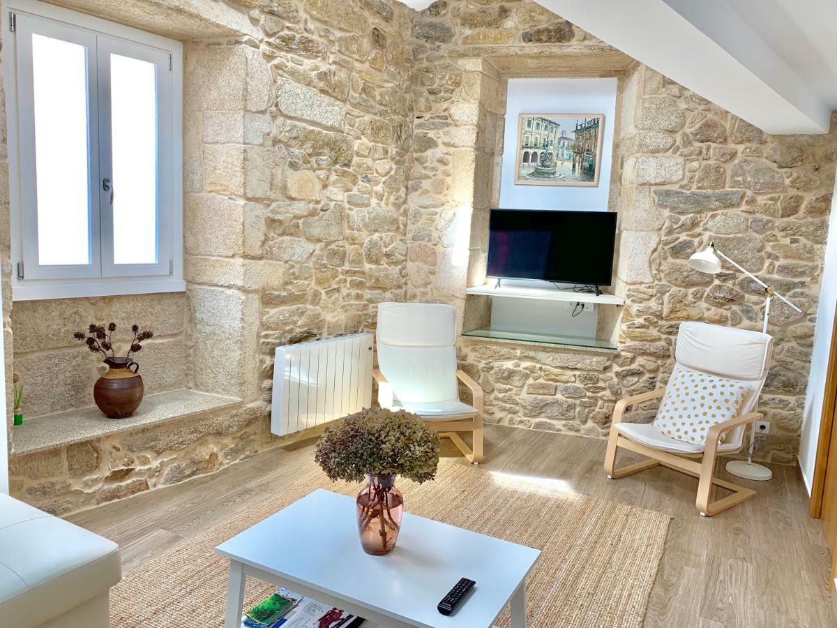 Apartamento Noia Centro Derecha Apartment Bagian luar foto