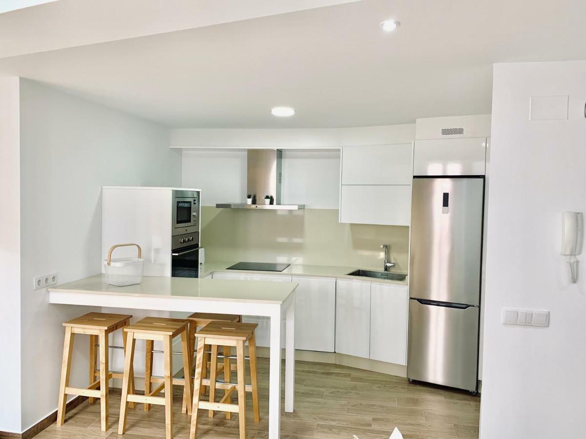 Apartamento Noia Centro Derecha Apartment Bagian luar foto