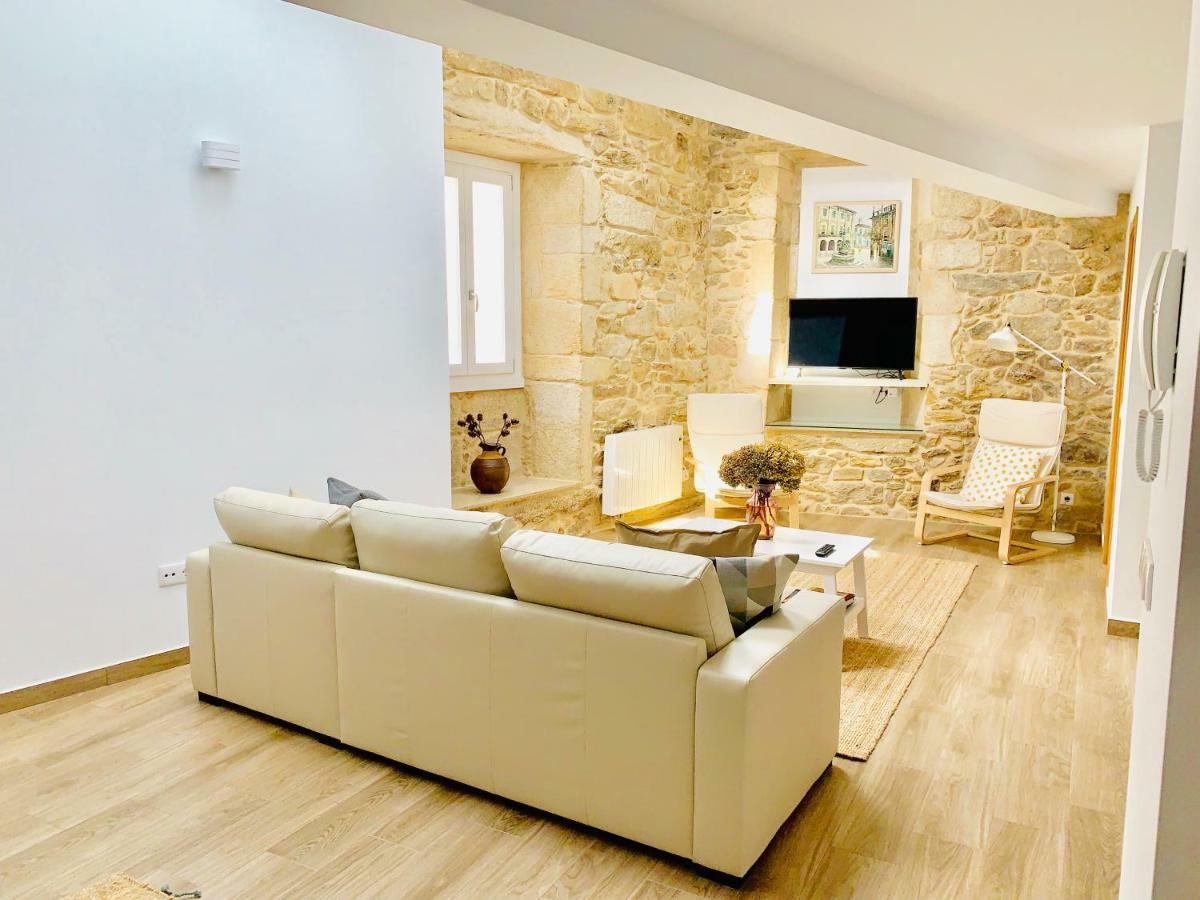 Apartamento Noia Centro Derecha Apartment Bagian luar foto
