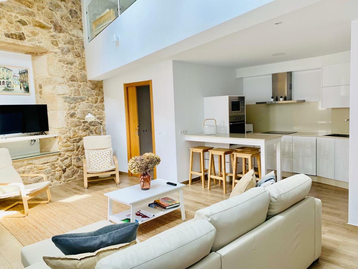 Apartamento Noia Centro Derecha Apartment Bagian luar foto
