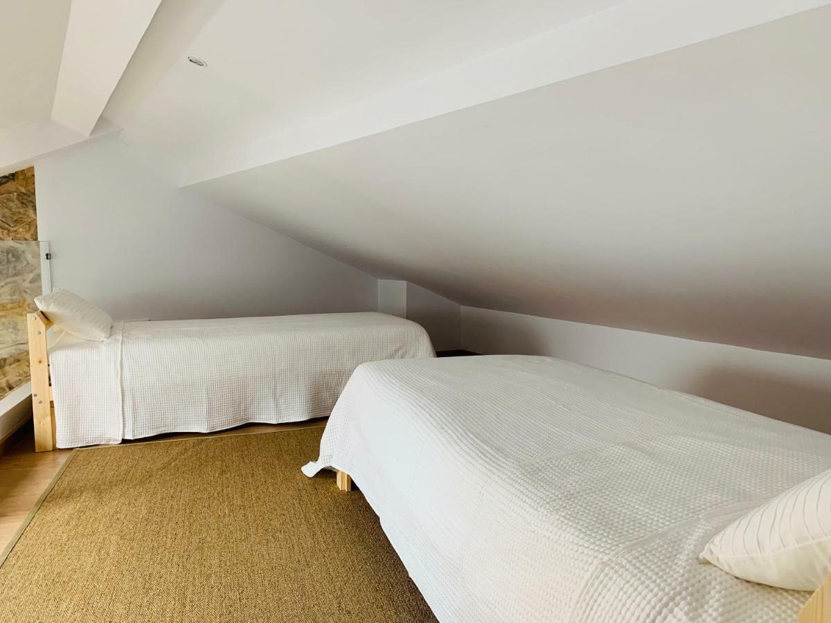 Apartamento Noia Centro Derecha Apartment Bagian luar foto