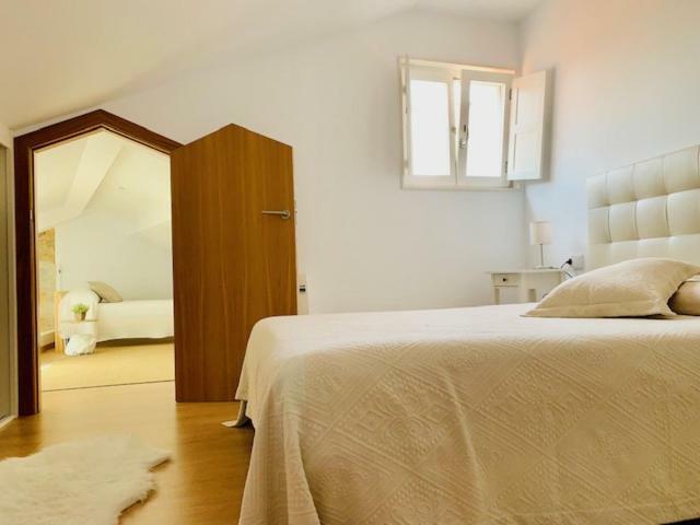 Apartamento Noia Centro Derecha Apartment Bagian luar foto