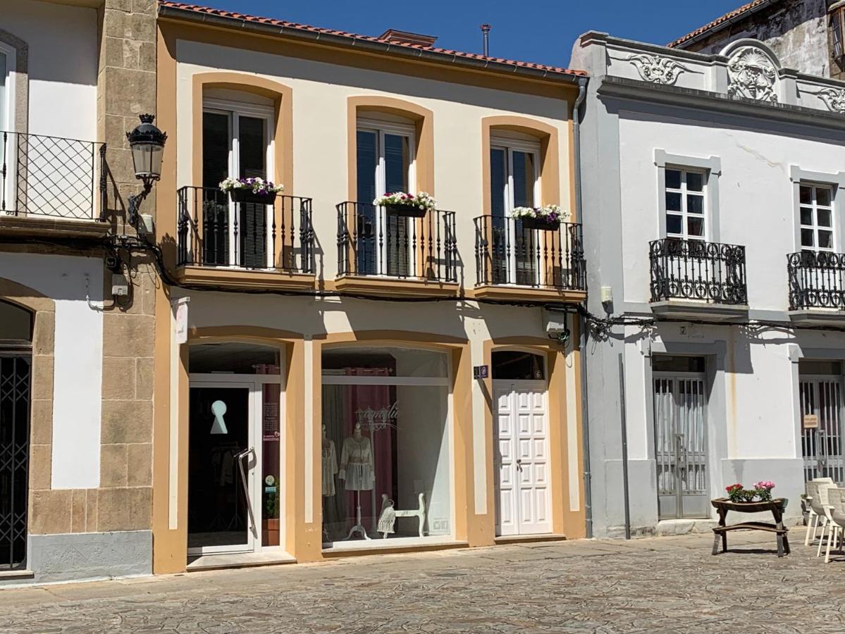 Apartamento Noia Centro Derecha Apartment Bagian luar foto